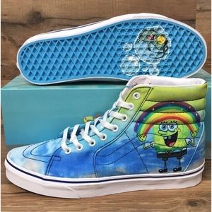 VANS SK8 Hi SpongeBob